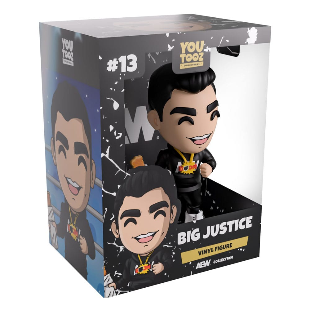 All Elite Wrestling Vinyl figurine Big Justice 12 cm