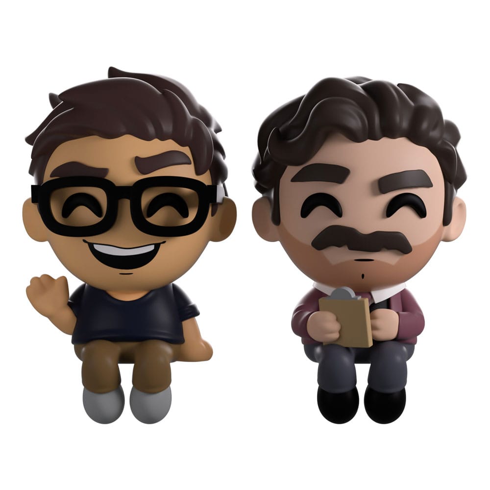 Scott the Woz Vinyl figurines Scott the Woz & Jerry Attricks Monitor Buddiez