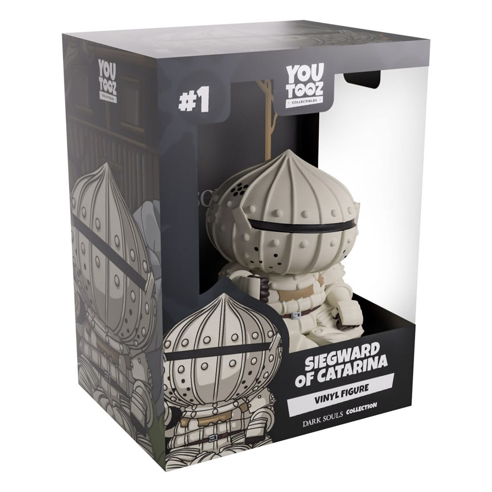Dark Souls Vinyl figurine Siegward of Catarina 9 cm