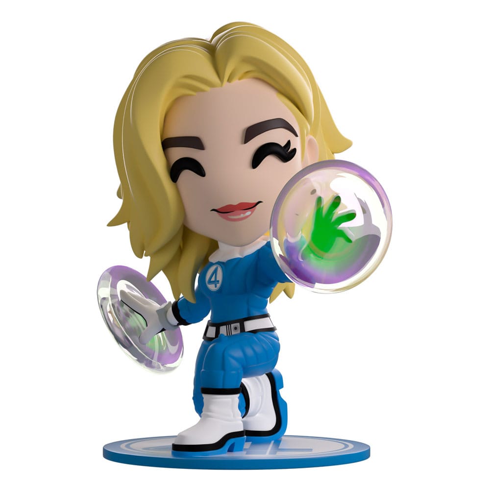 The Fantastic Four Vinyl figurine Invisible Woman 10 cm