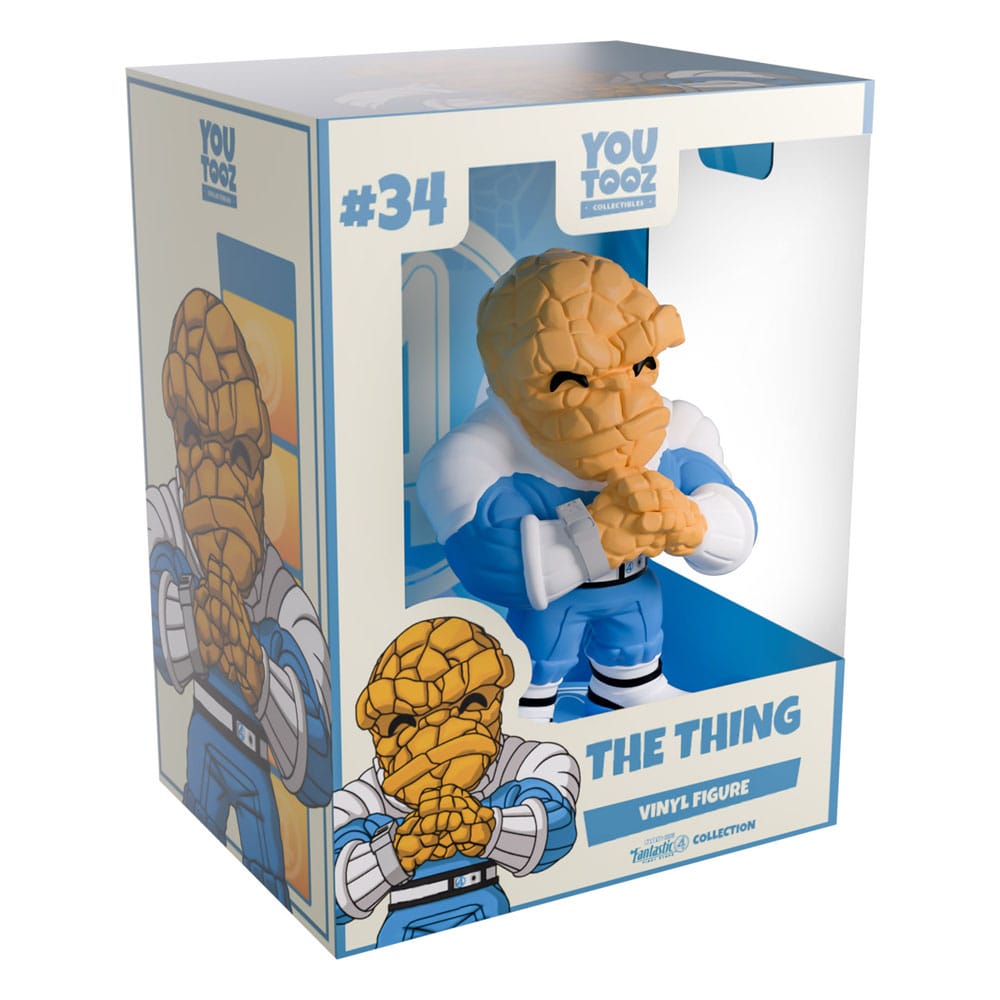 The Fantastic Four Vinyl figurine The Thing 13 cm
