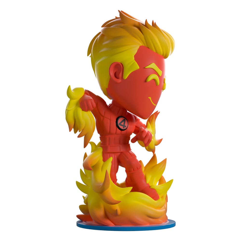 The Fantastic Four Vinyl figurine Human Torch 14 cm