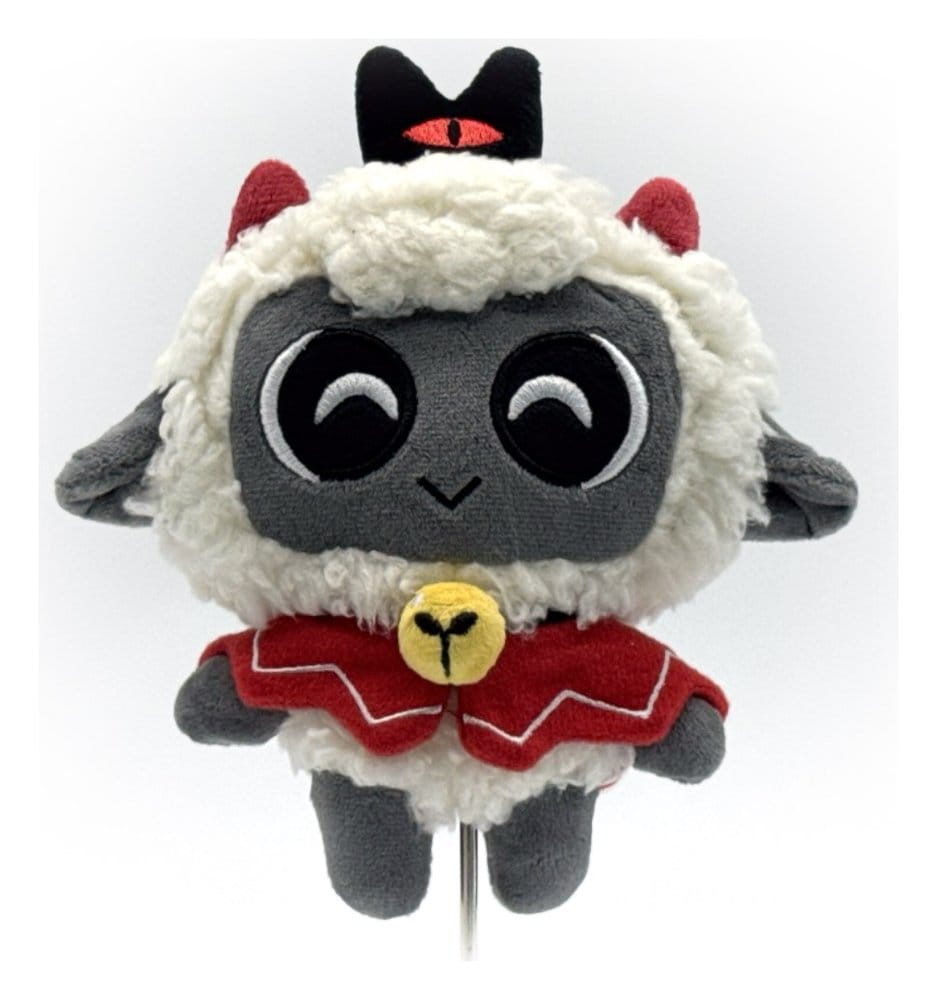 Cult of the Lamb porte-clés peluche The Lamb 13 cm