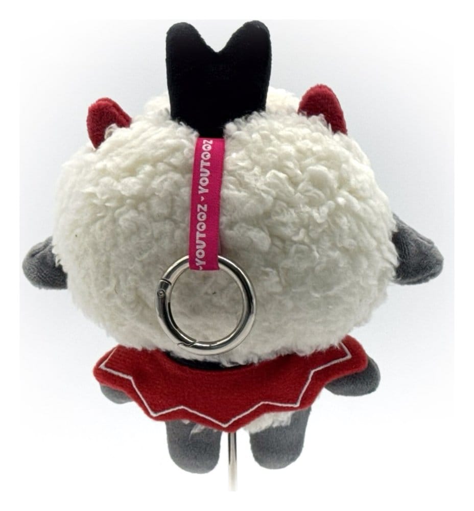 Cult of the Lamb porte-clés peluche The Lamb 13 cm