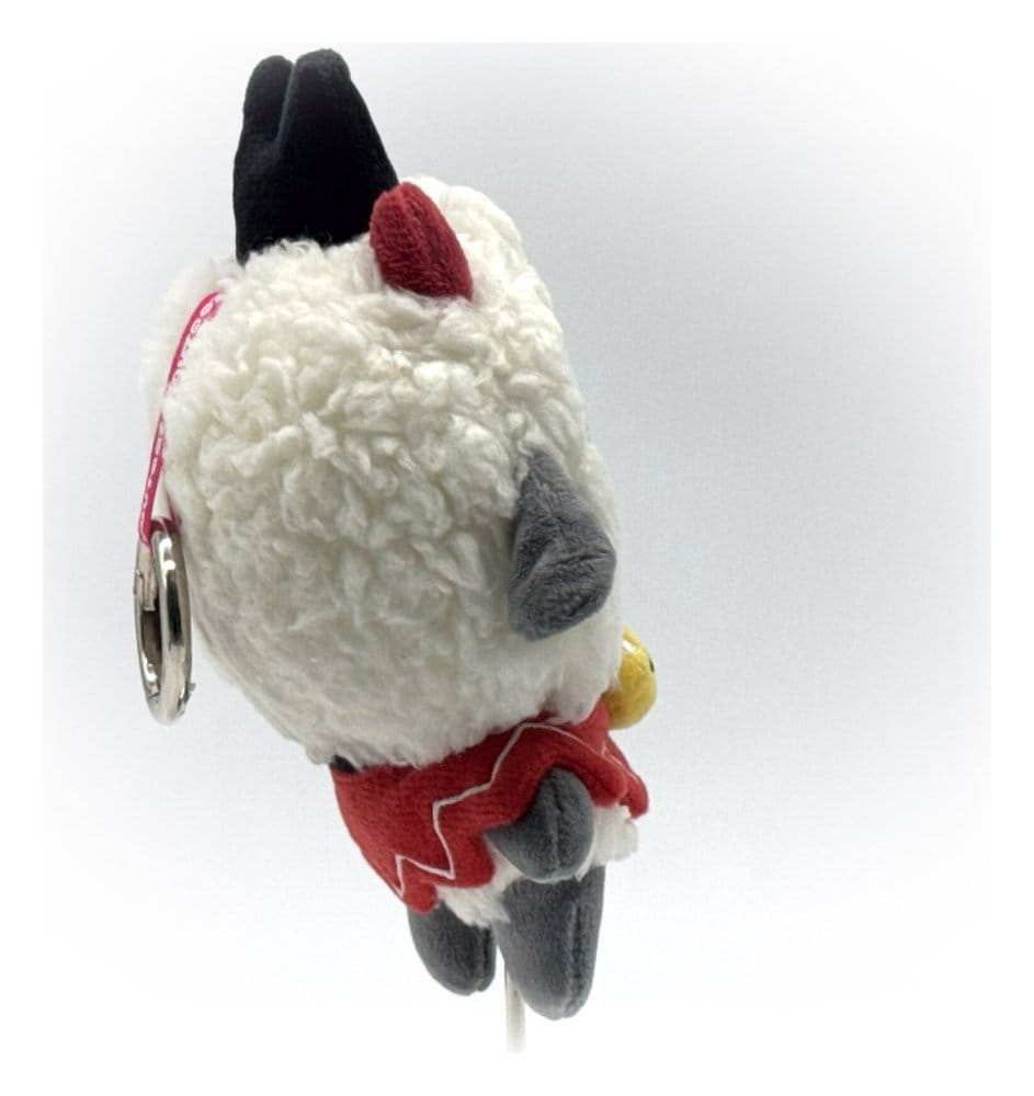 Cult of the Lamb porte-clés peluche The Lamb 13 cm