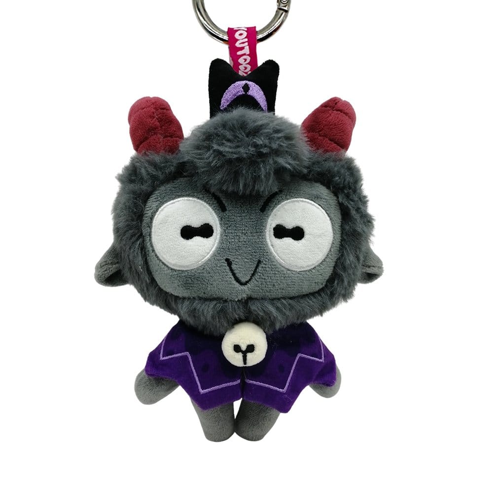 Cult of the Lamb porte-clés peluche The Goat 13 cm