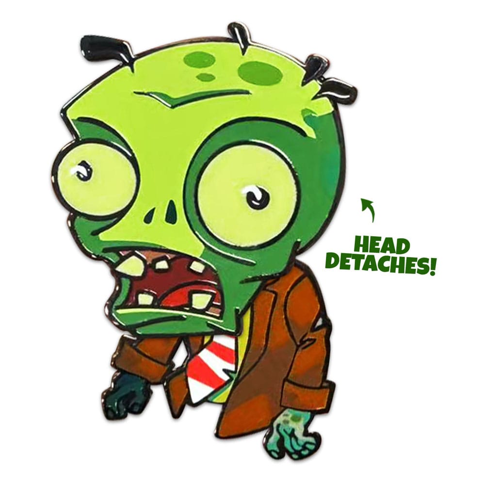 Plants vs. Zombies pin Zombie 5 cm