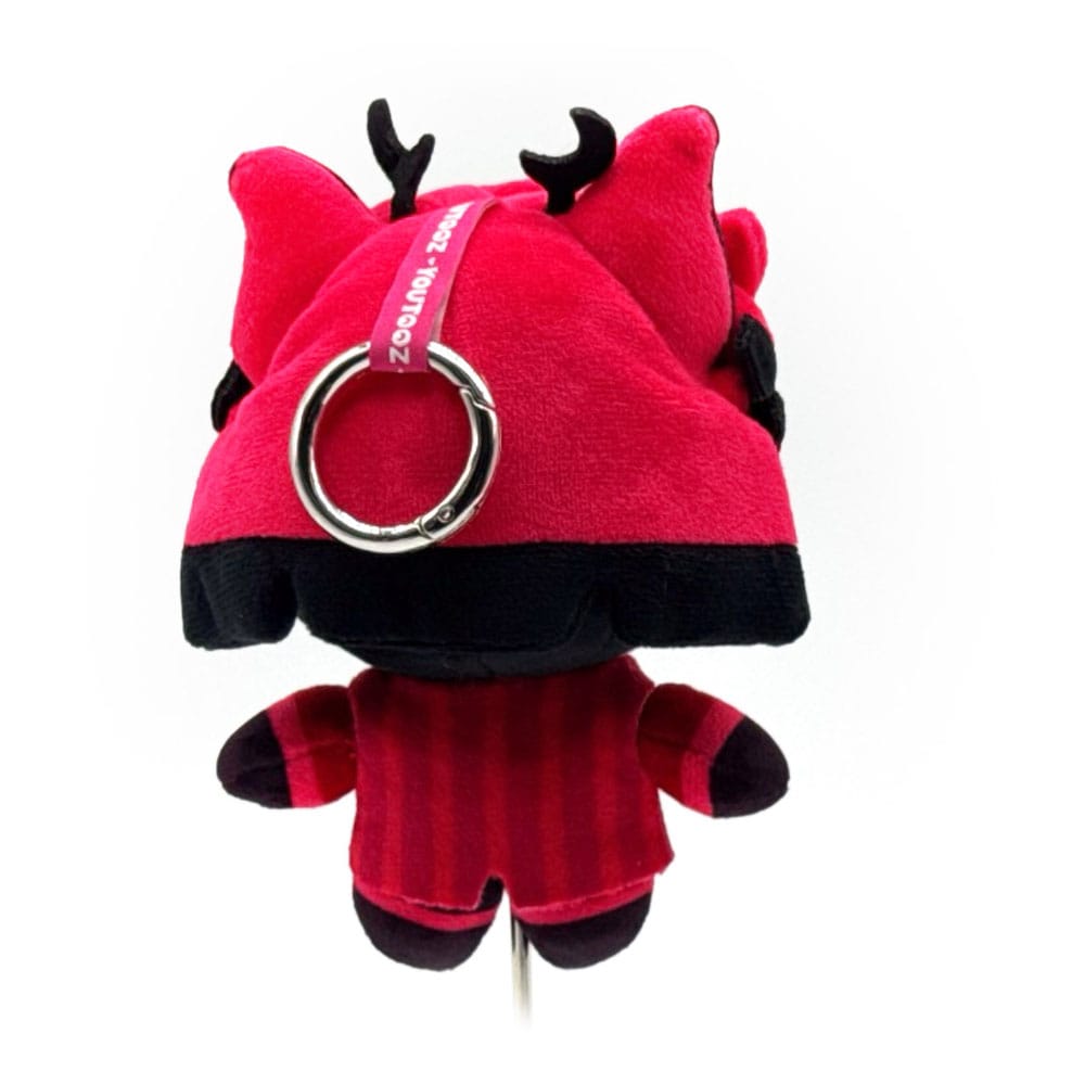 Hazbin Hotel porte-clés peluche Alastor 13 cm
