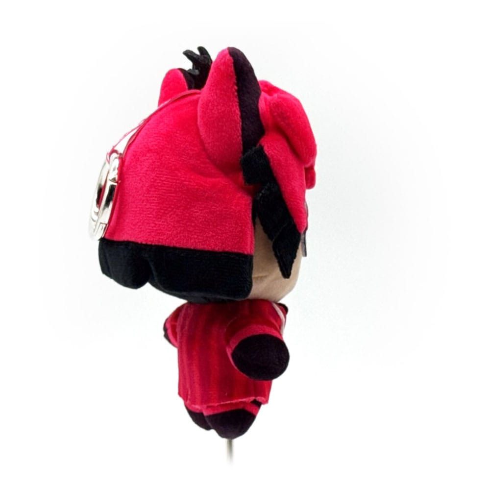 Hazbin Hotel porte-clés peluche Alastor 13 cm
