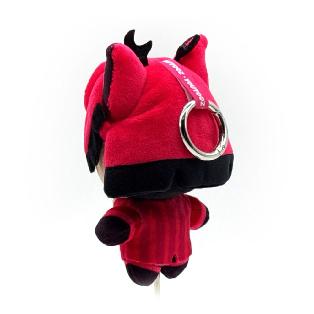 Hazbin Hotel porte-clés peluche Alastor 13 cm