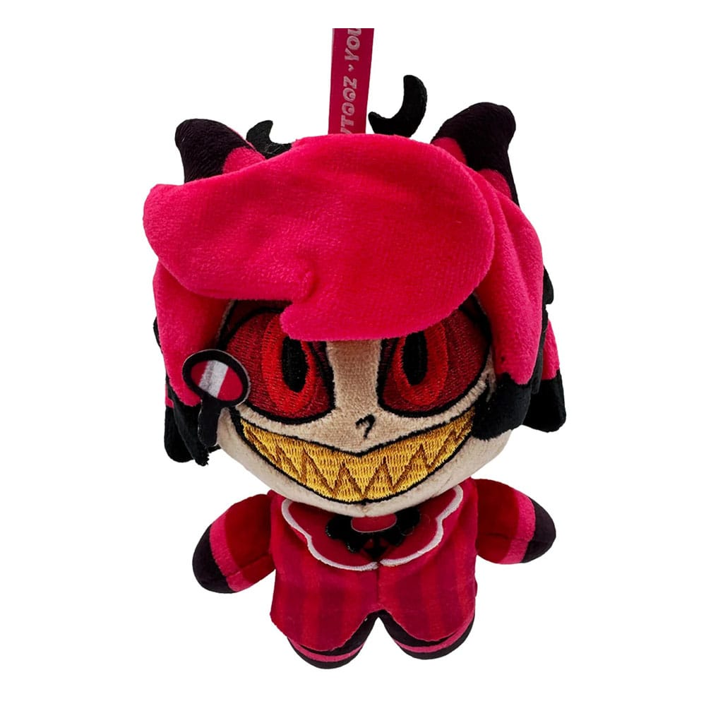 Hazbin Hotel porte-clés peluche Alastor 13 cm