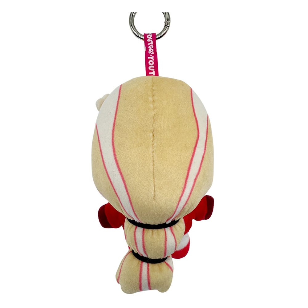 Hazbin Hotel porte-clés peluche Charlie 13 cm