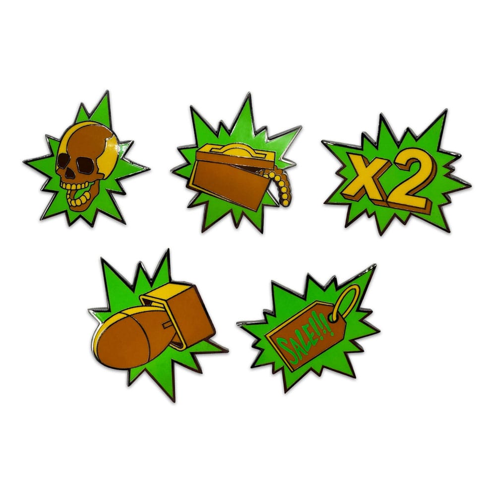Call of Duty présentoir pin's Set Zombies Ver. 2 3 cm (6)