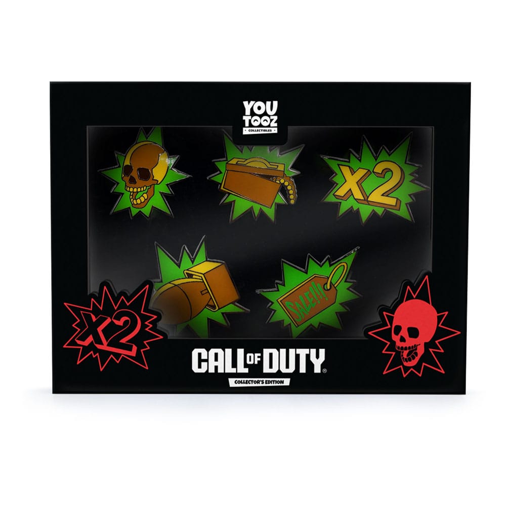 Call of Duty présentoir pin's Set Zombies Ver. 2 3 cm (6)