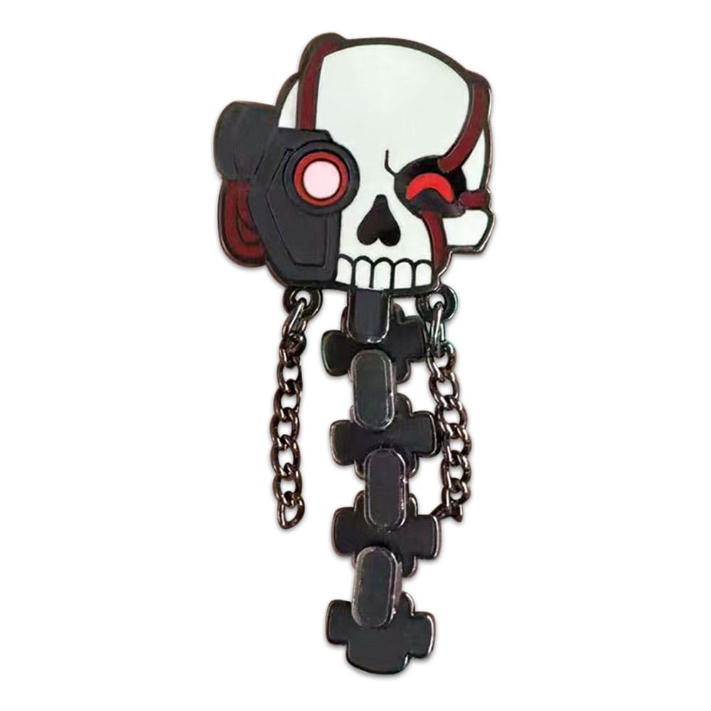 Space Marine 2 pin Servo Skull 5 cm