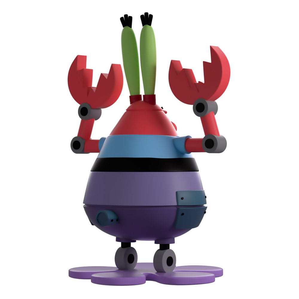 Bob l'éponge Vinyl figurine Robot Mr. Krabs 13 cm