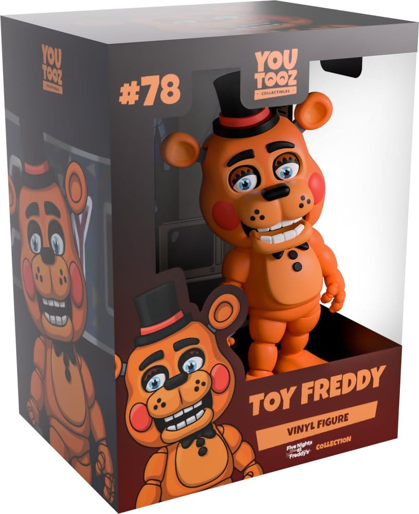 Five Nights at Freddy's Vinyl figurine Toy Freddy 12 cm