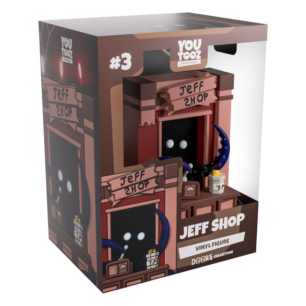 Doors Vinyl figurine Jeff 12 cm