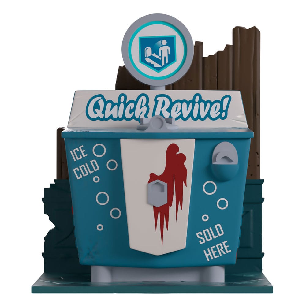 Call of Duty Vinyl figurine Quick Revive 12 cm