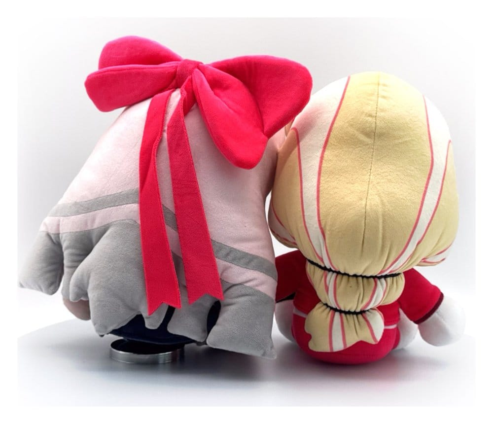 Hazbin Hotel pack 2 peluches Valentine´s Charlie & Vaggie 22 cm