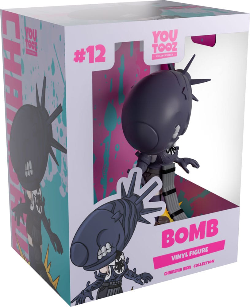 Chainsaw Man Vinyl figurine Bomb 10 cm