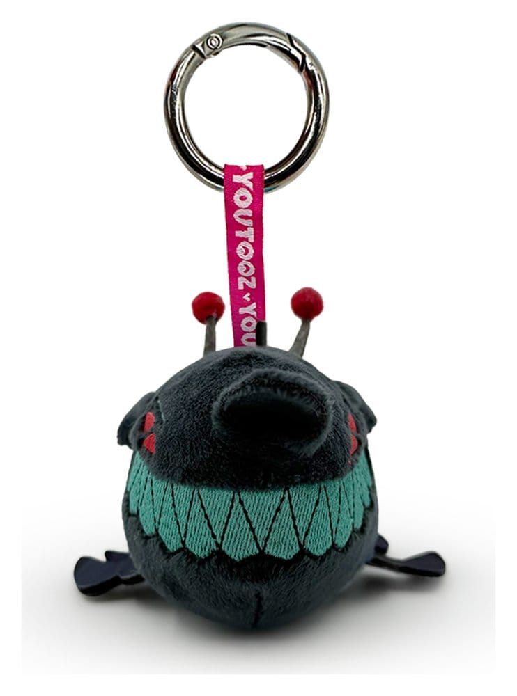 Hazbin Hotel porte-clés peluche Shok.Wav 13 cm