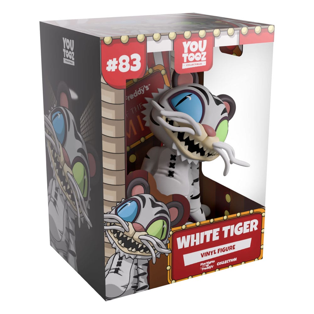 Five Nights at Freddy´s Vinyl figurine White Tiger 13 cm