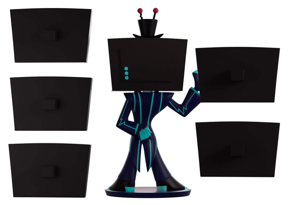 Hazbin Hotel Vinyl figurine Vox 13 cm