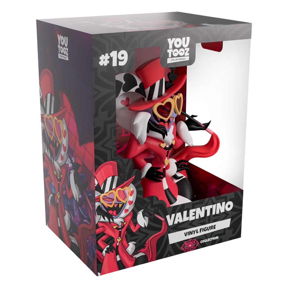 Hazbin Hotel Vinyl figurine Valentino 13 cm