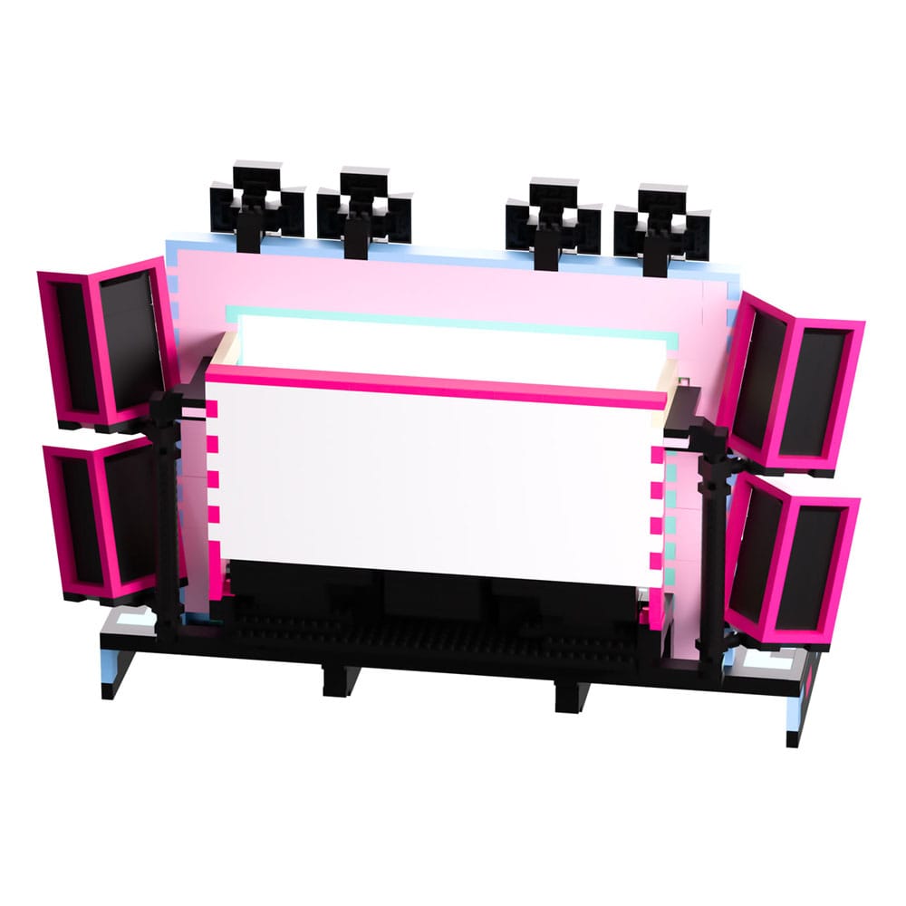 Hatsune Miku Jeu de blocs de construction Miku's Stage 19 cm
