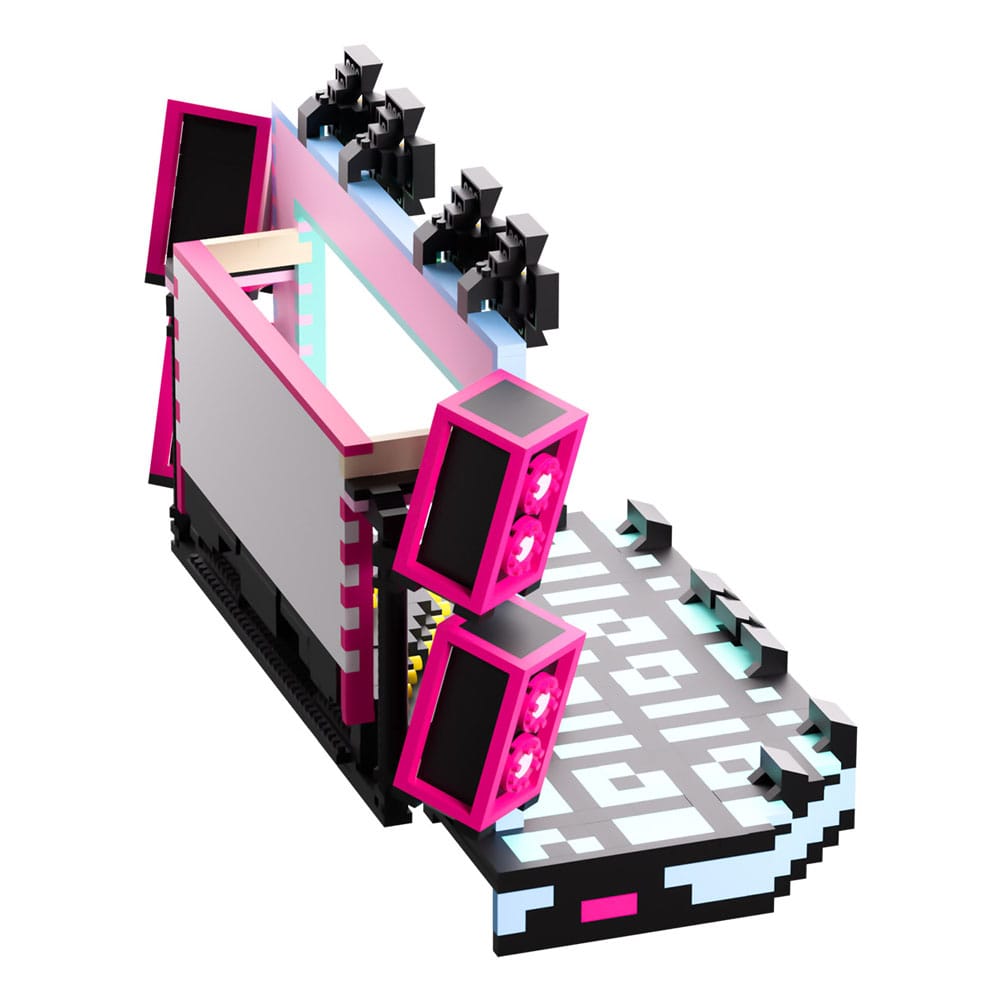 Hatsune Miku Jeu de blocs de construction Miku's Stage 19 cm