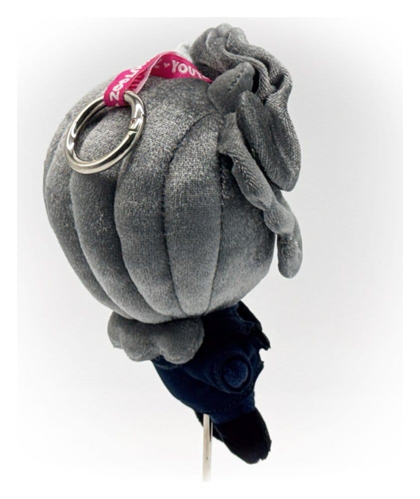 Ghost porte-clés peluche Nameless Ghoulette 13 cm