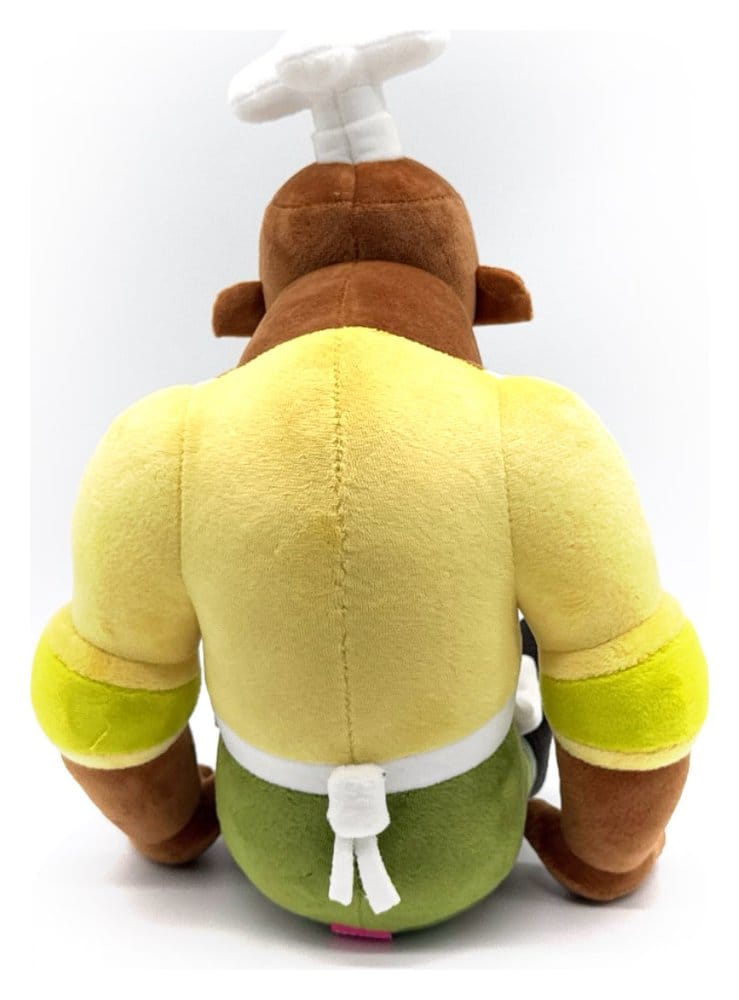 L'Île des Défis Extrêmes peluche Chef Hatchet 22 cm
