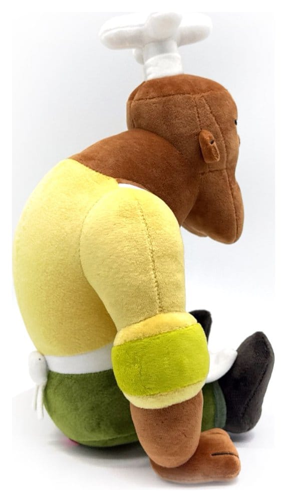 L'Île des Défis Extrêmes peluche Chef Hatchet 22 cm