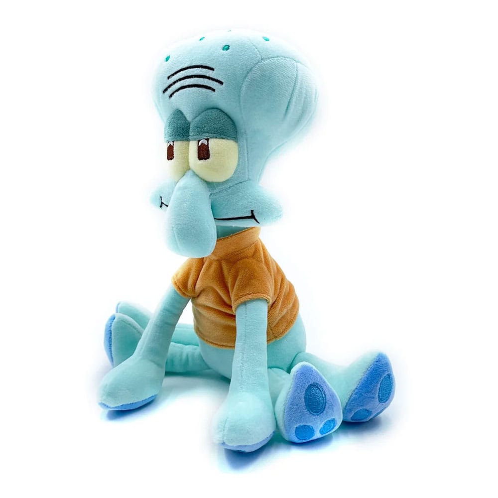 Bob l'éponge peluche Carlo Tentacule 22 cm