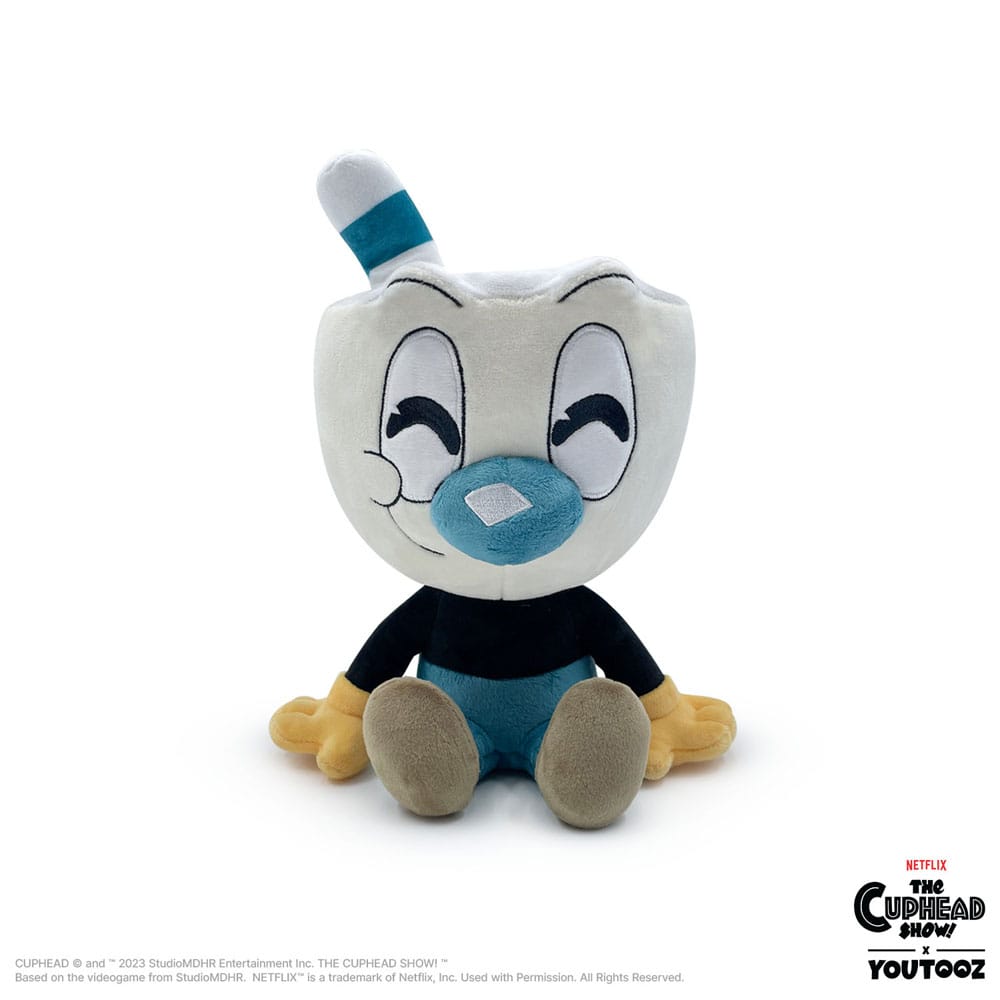 Cuphead peluche Mugman 22 cm