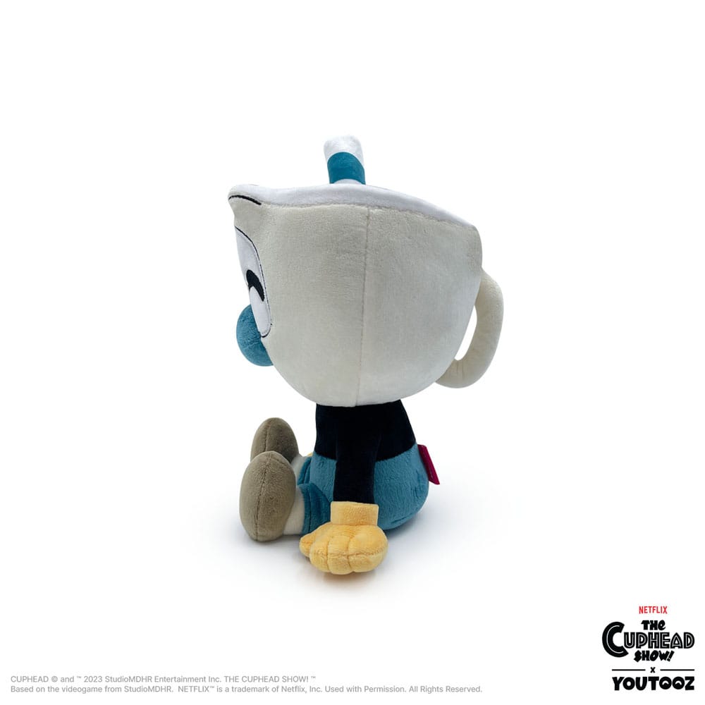 Cuphead peluche Mugman 22 cm