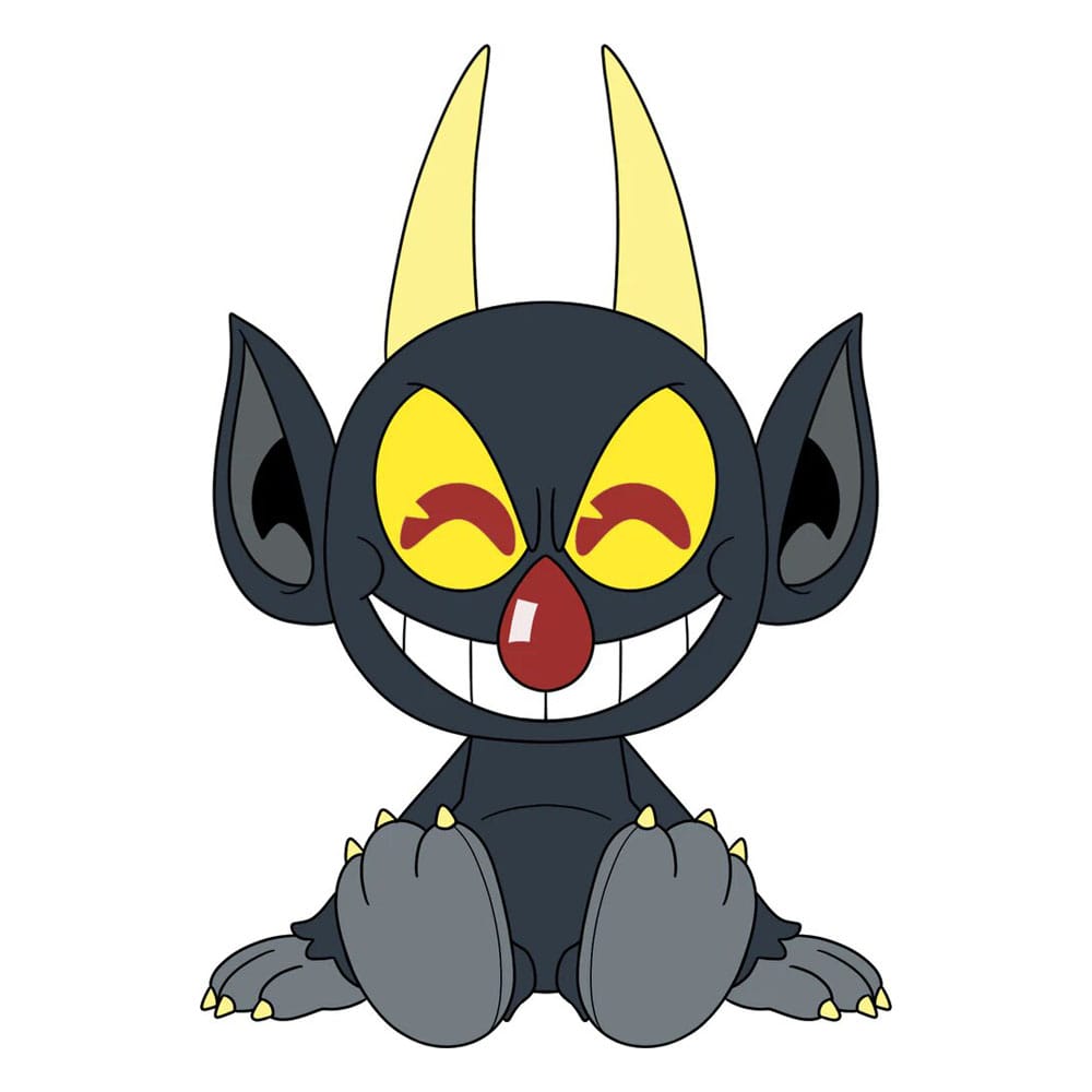 Cuphead peluche The Devil 22 cm
