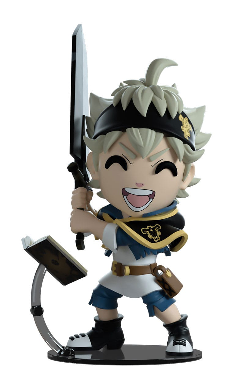 Black Clover Vinyl figurine Asta 12 cm
