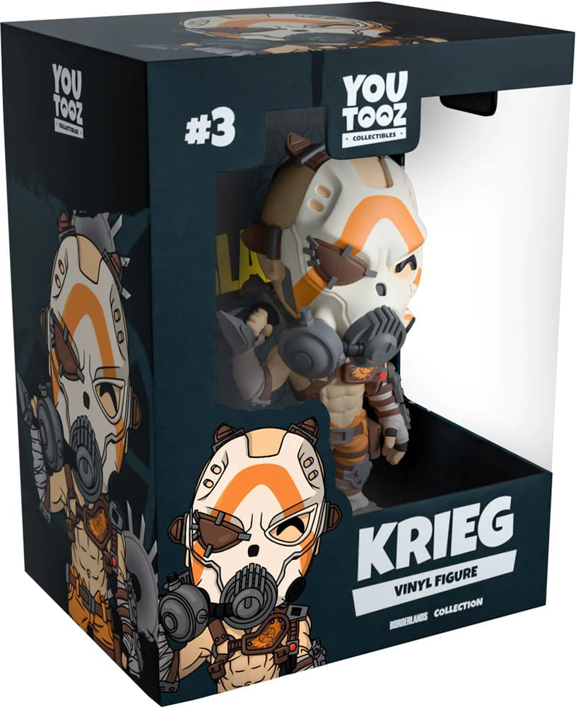 Borderlands Vinyl figurine Krieg 11 cm
