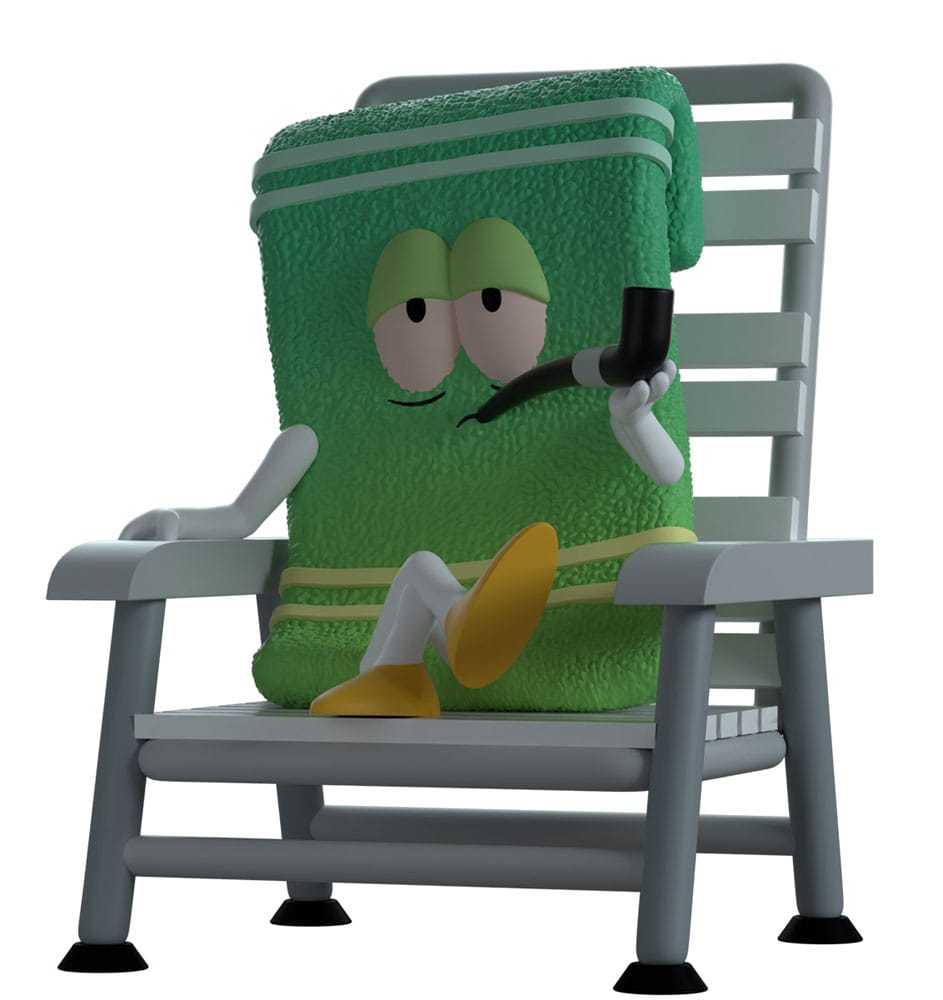 South Park Vinyl figurine South Park St. Patrick's Day Towelie 10 cm