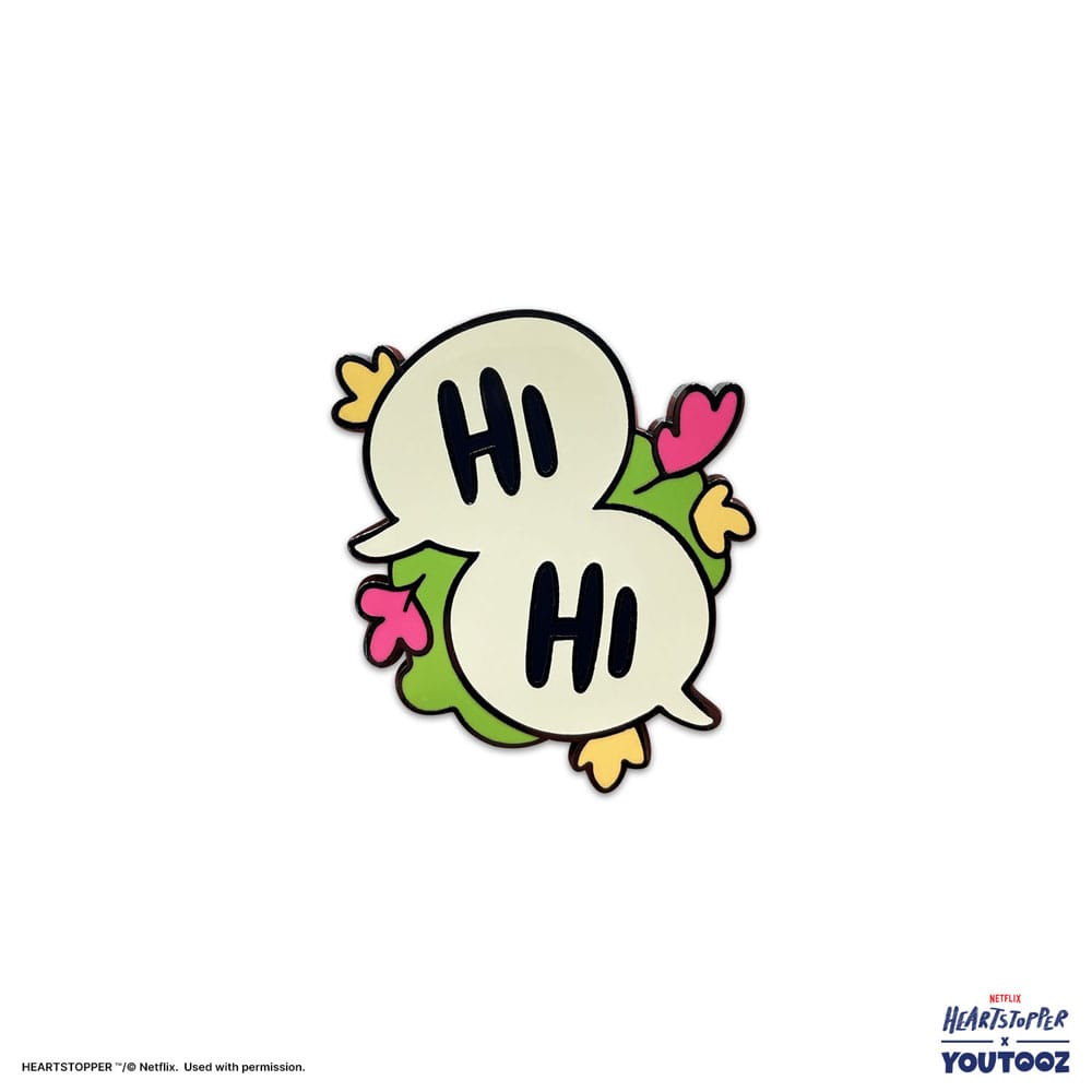 Heartstopper présentoir pin's Set 3 cm (6)