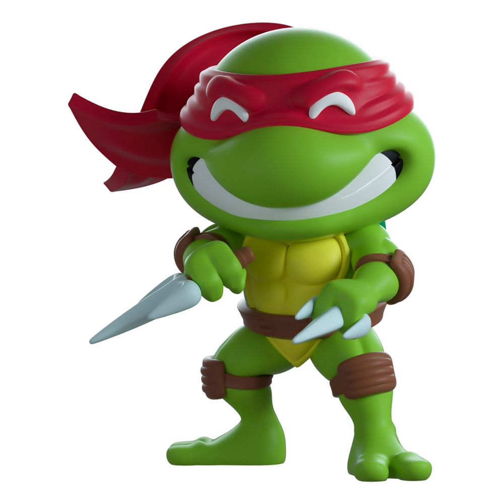 Teenage Mutant Ninja Turtles Vinyl figurine Raphael (Classic) 10 cm