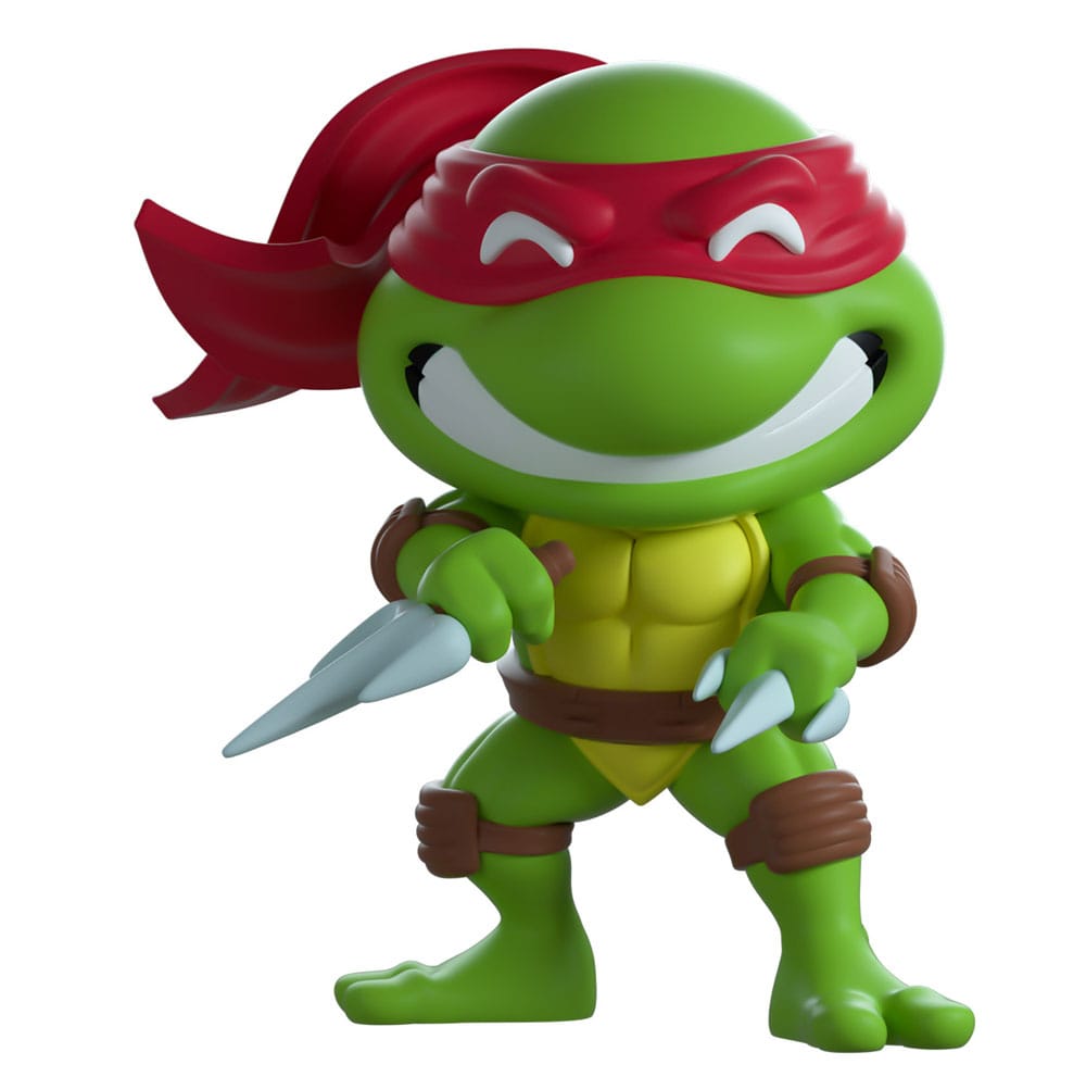 Teenage Mutant Ninja Turtles Vinyl figurine Raphael (Classic) 10 cm