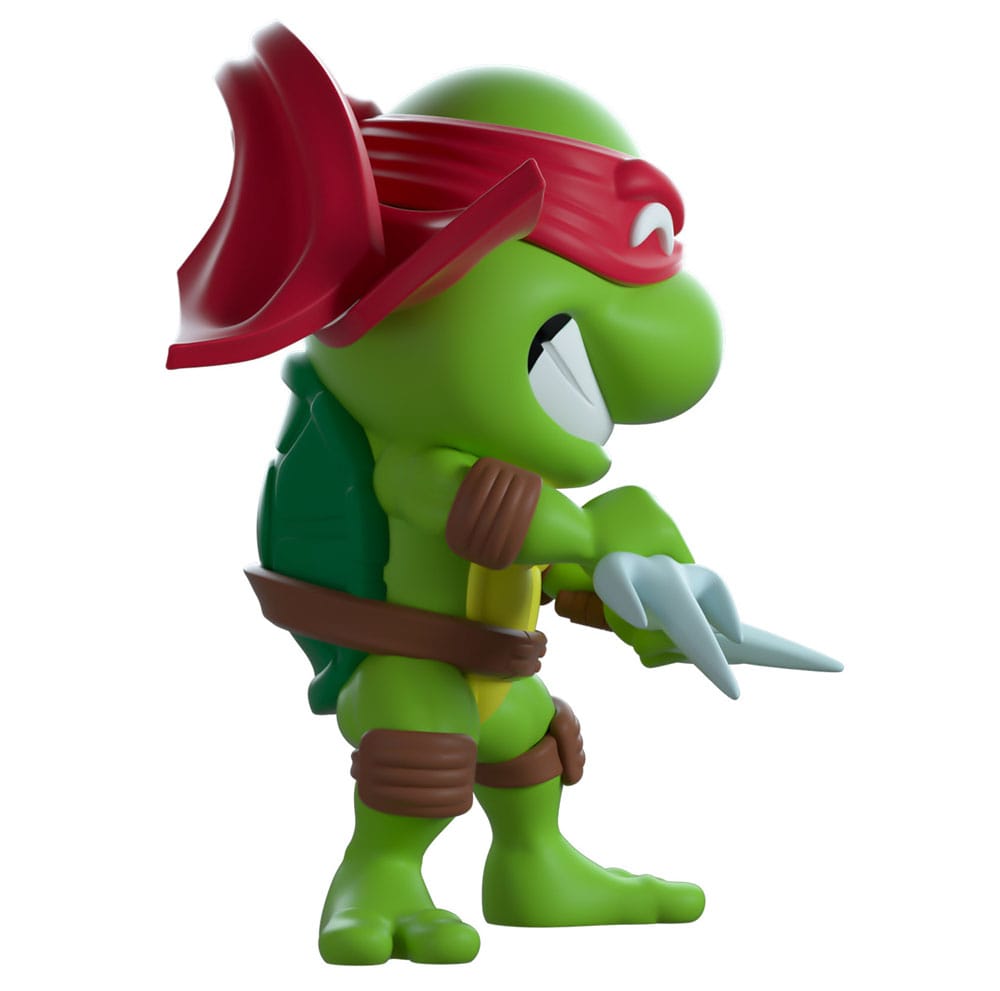 Teenage Mutant Ninja Turtles Vinyl figurine Raphael (Classic) 10 cm