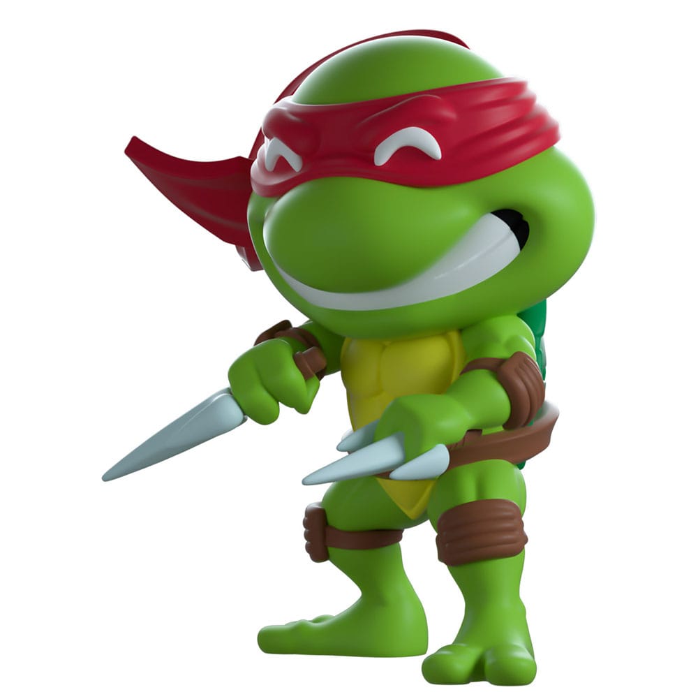 Teenage Mutant Ninja Turtles Vinyl figurine Raphael (Classic) 10 cm