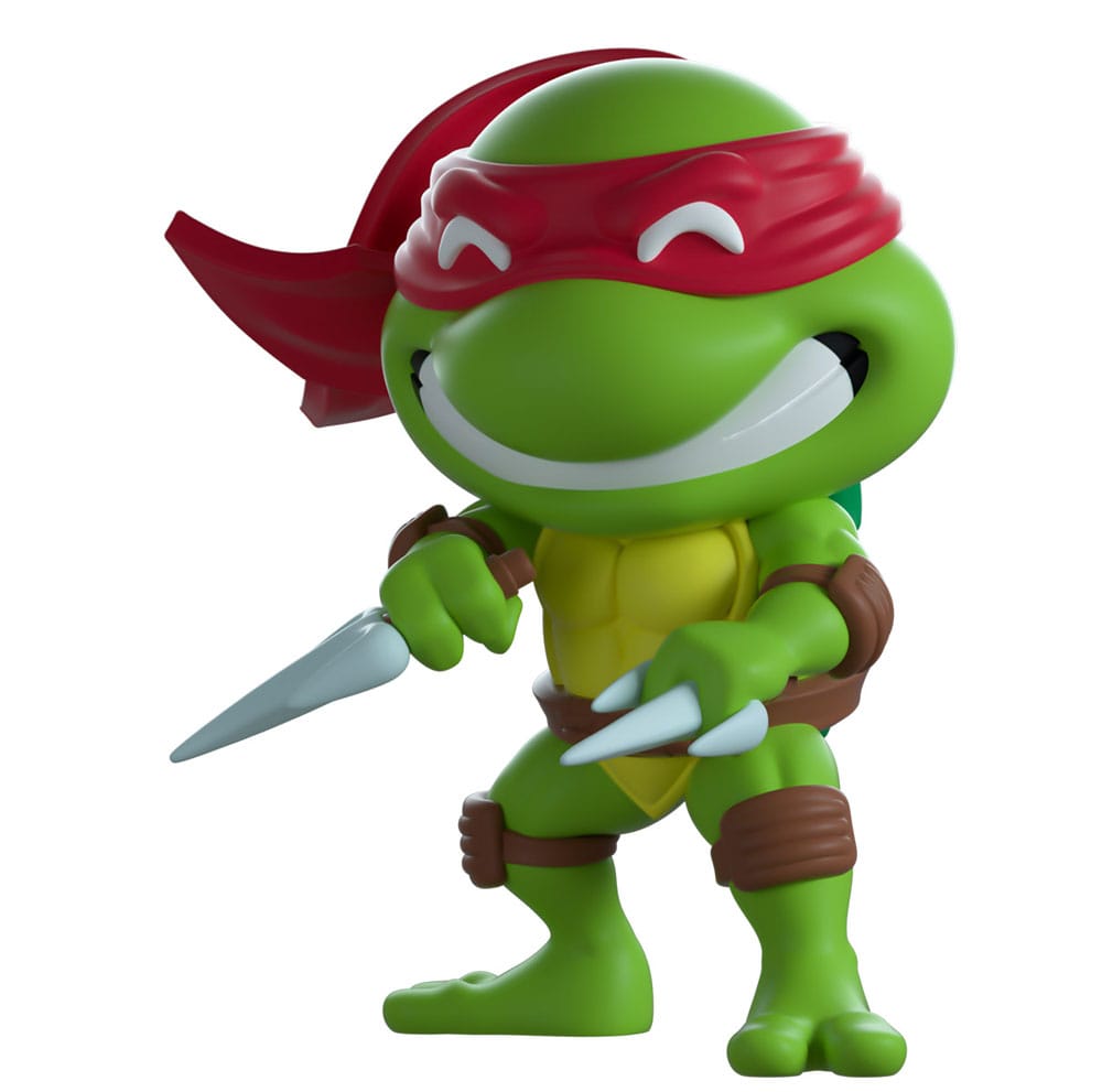 Teenage Mutant Ninja Turtles Vinyl figurine Raphael (Classic) 10 cm