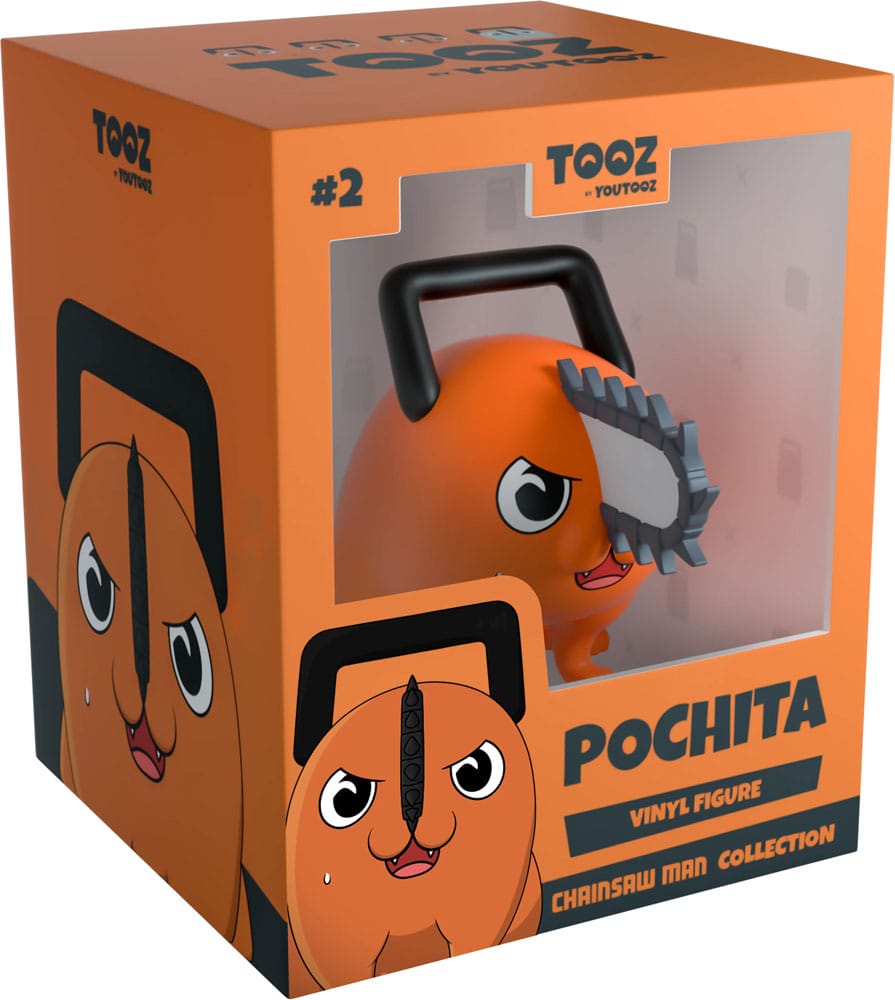 Chainsaw Man Vinyl figurine Pochita Angry 6 cm