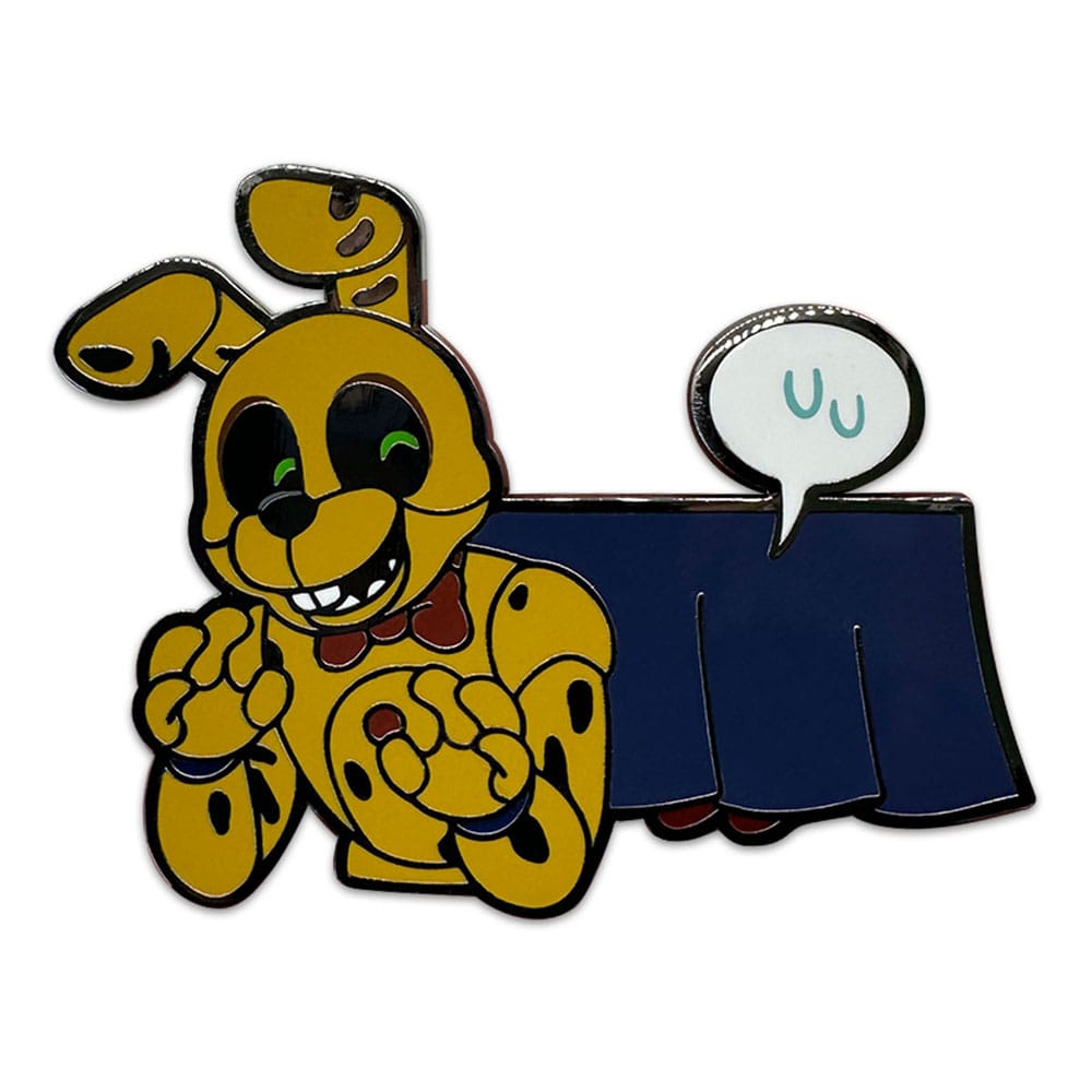 Five Nights at Freddy's présentoir pin's Set Into the Pit 3 cm (6)