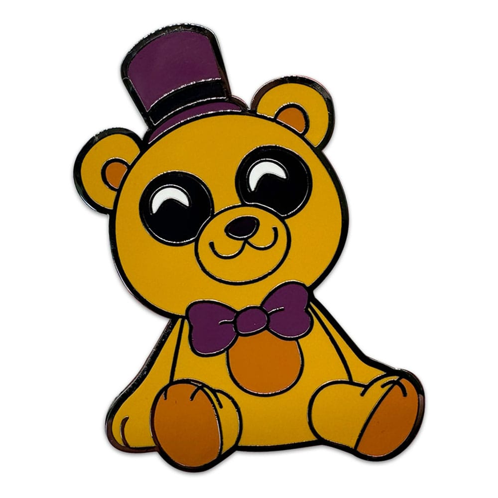 Five Nights at Freddy's présentoir pin's Set Into the Pit 3 cm (6)